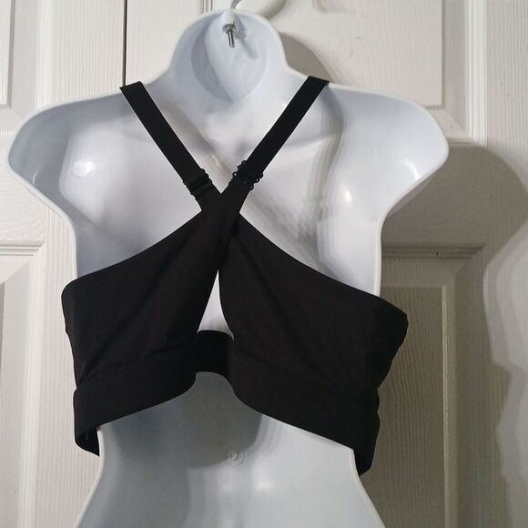 Sports Bra Seamless Moderate-Support, Workout Yoga Bra Pushup Bra Sz 2XL NWOT - Picture 4 of 8